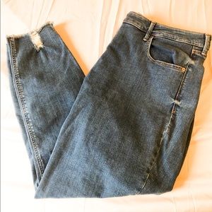 Old Navy Rockstar Super Skinny Ankle Jeans